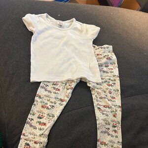 🌼 Hanna Andersson Pajama Set – Size 3T 🌼